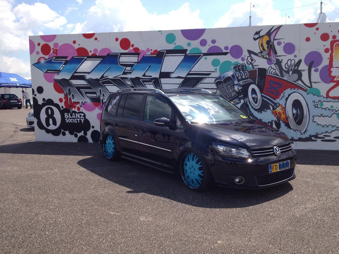 VW Touran Airrider billede 8