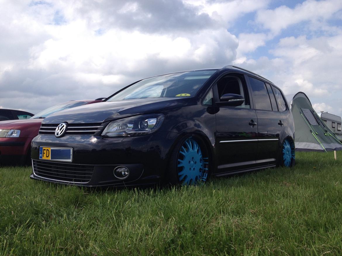 VW Touran Airrider billede 9