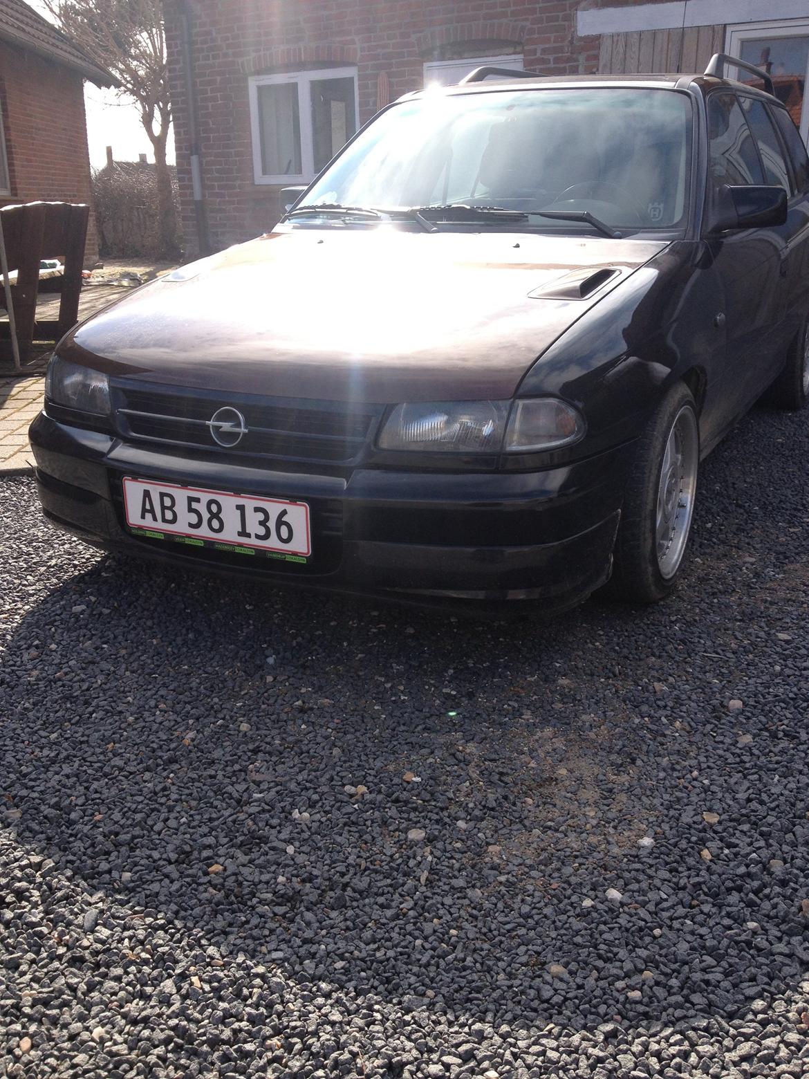 Opel Astra 2,0 16v Ihrmsher edition stationcar billede 6