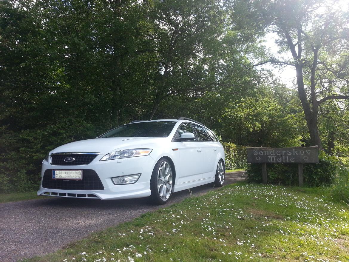 Ford Mondeo The White billede 9
