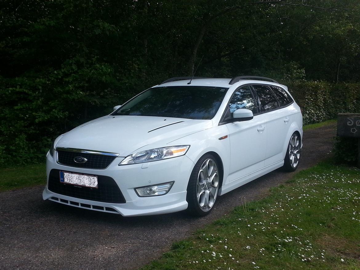 Ford Mondeo The White billede 10