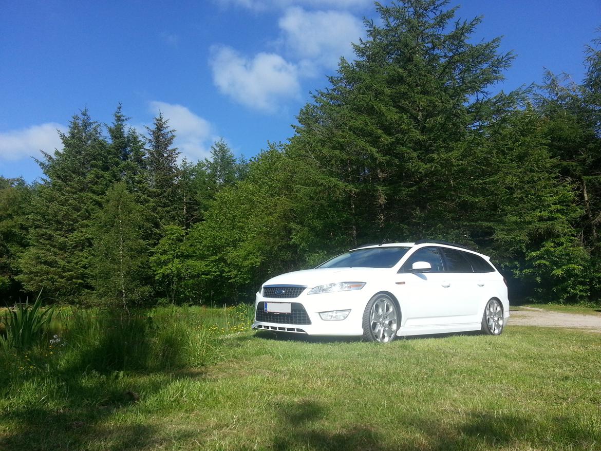 Ford Mondeo The White billede 13