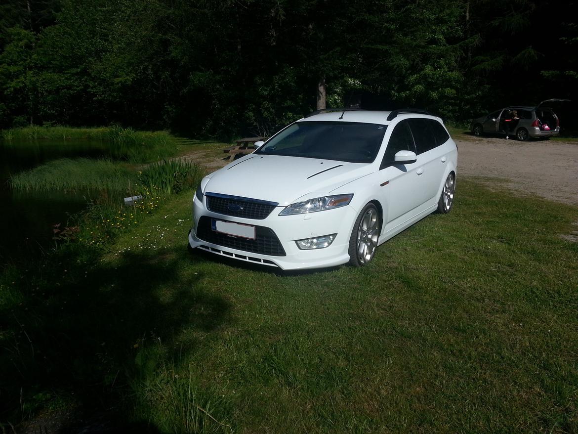 Ford Mondeo The White billede 16