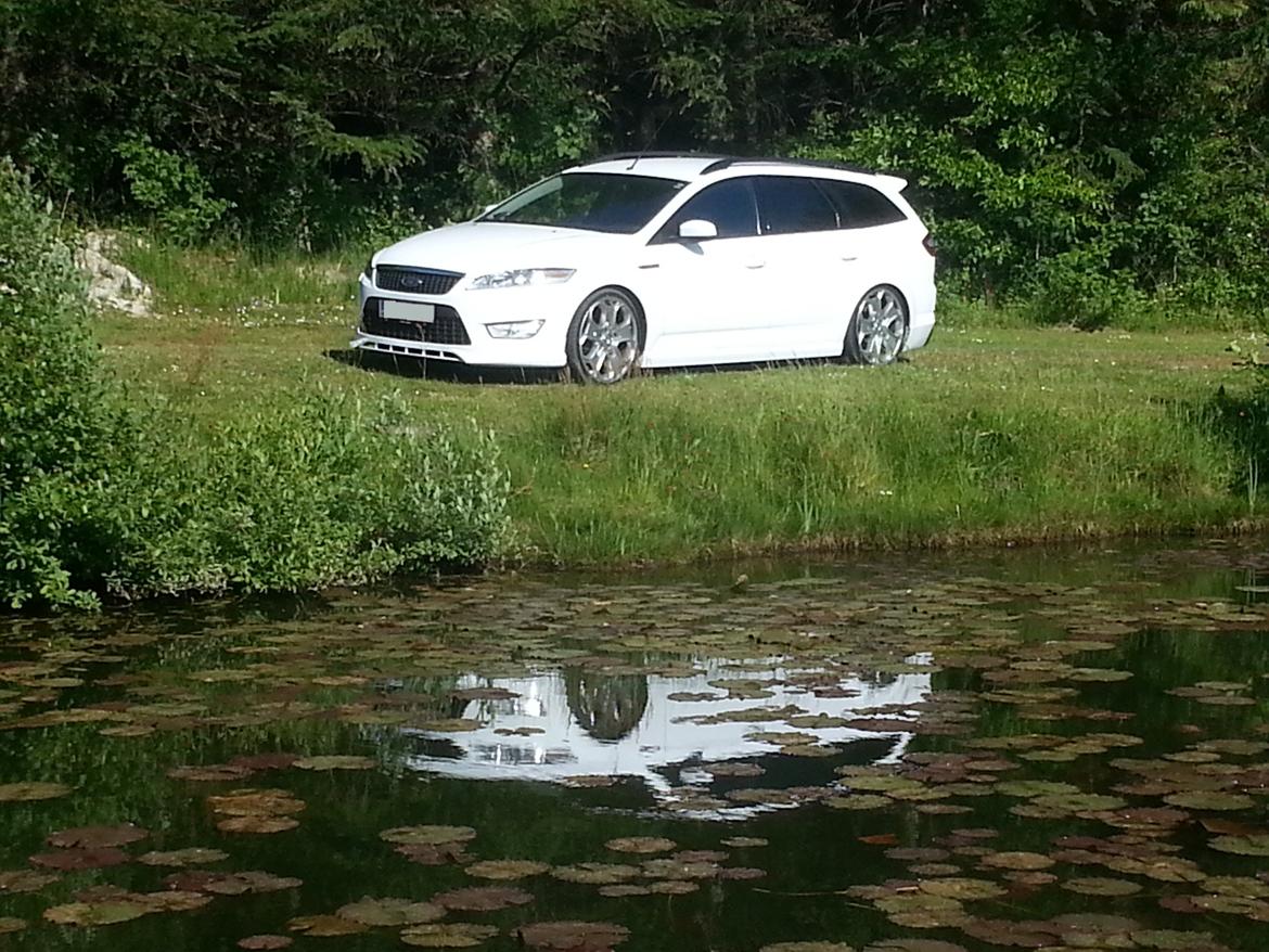 Ford Mondeo The White billede 17