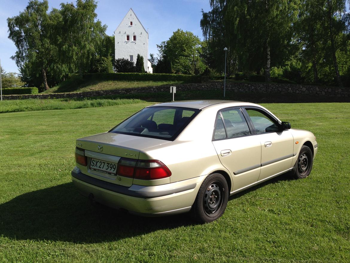 Mazda 626 Sedan billede 5