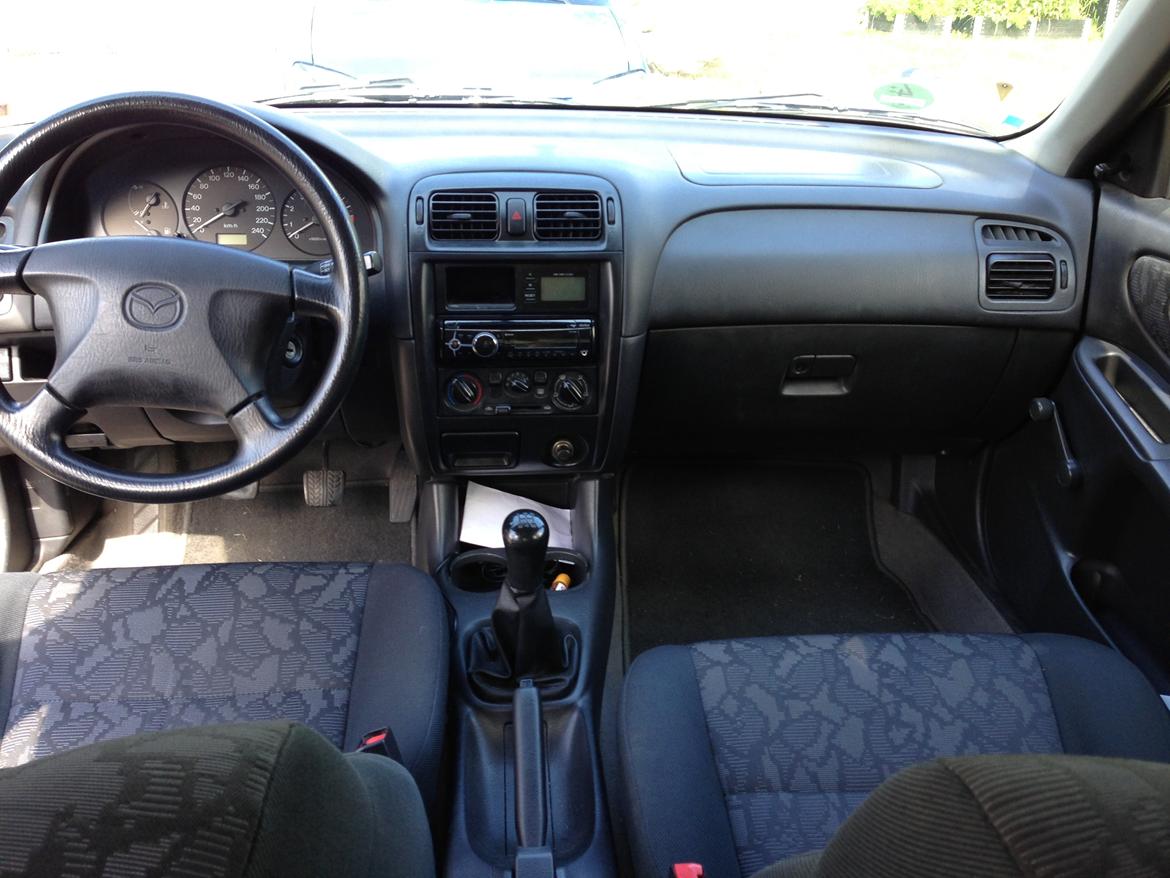 Mazda 626 Sedan billede 10