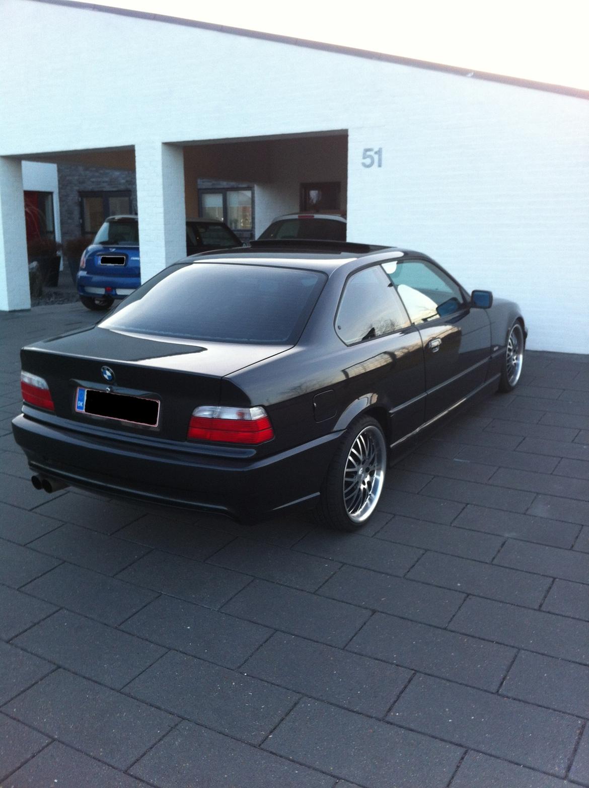 BMW E36 320i Coupe billede 13