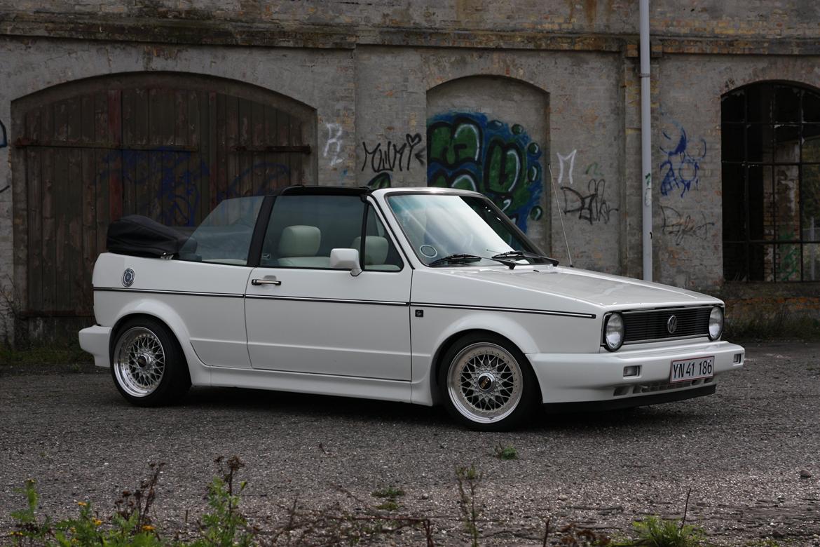 VW Golf 1 Cabrio billede 3