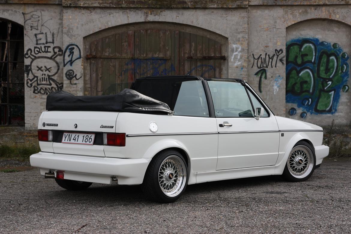 VW Golf 1 Cabrio billede 8