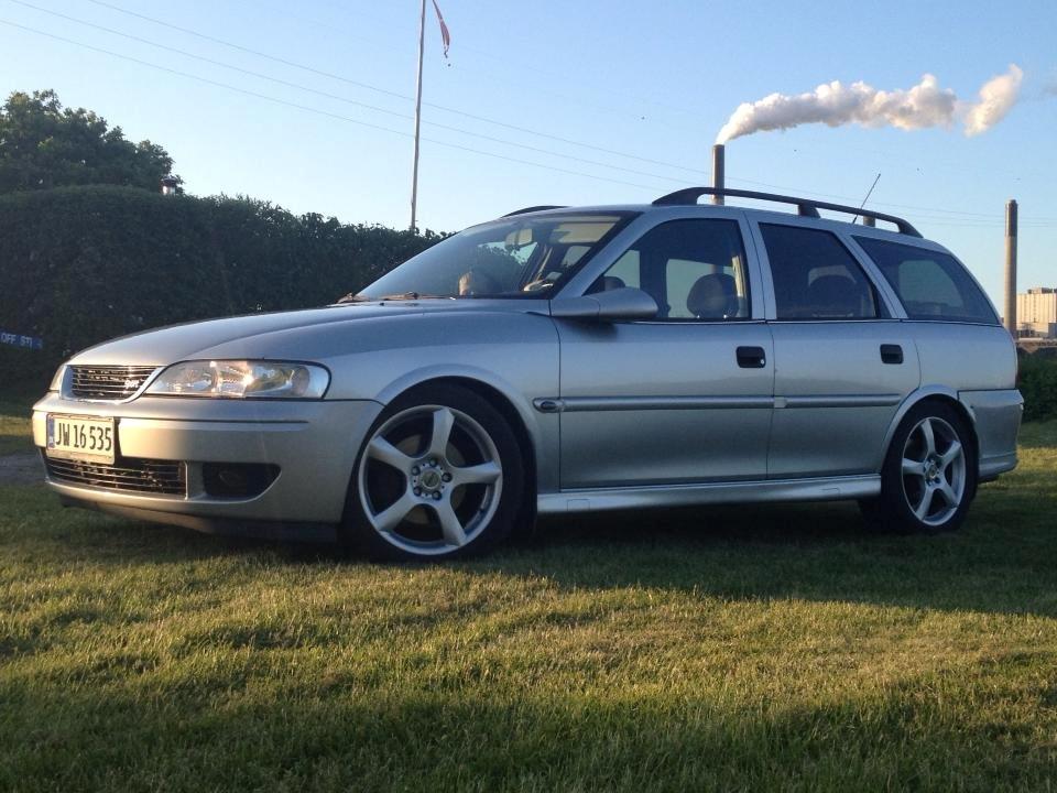 Opel Vectra B 2.6 v6 billede 1