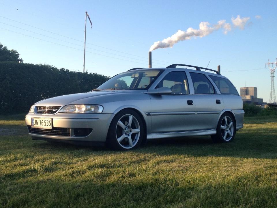 Opel Vectra B 2.6 v6 billede 6