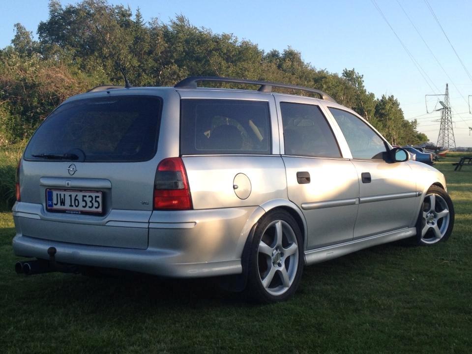 Opel Vectra B 2.6 v6 billede 8