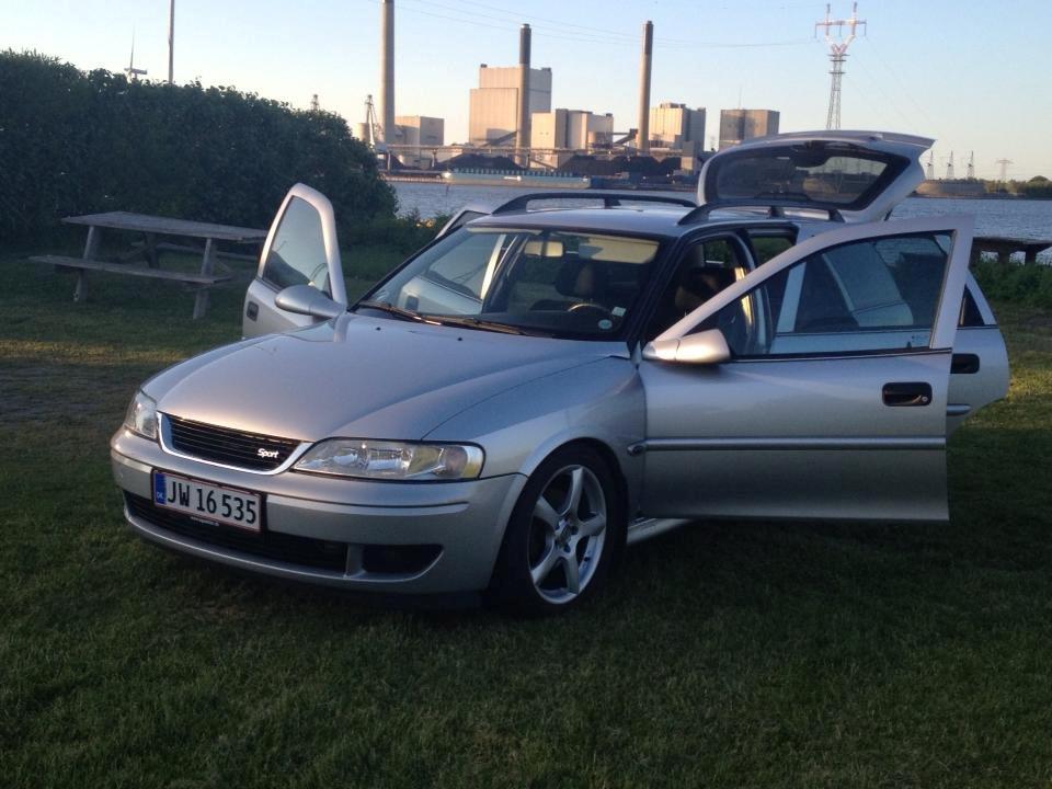 Opel Vectra B 2.6 v6 billede 9