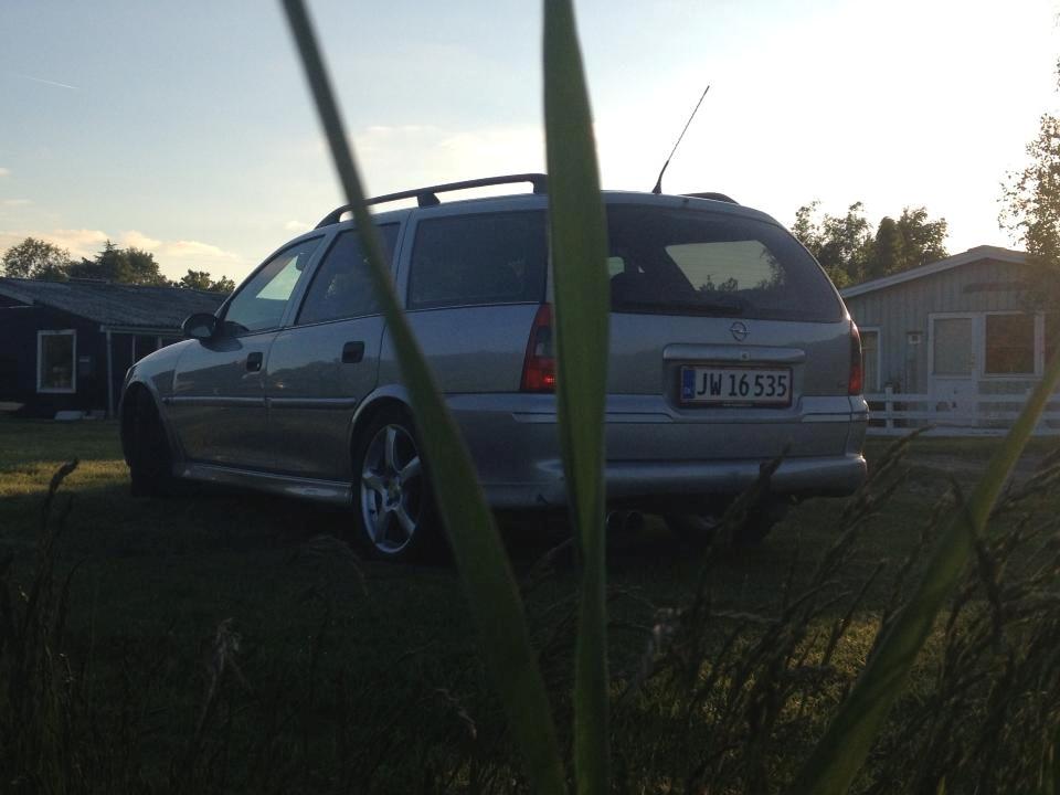 Opel Vectra B 2.6 v6 billede 11