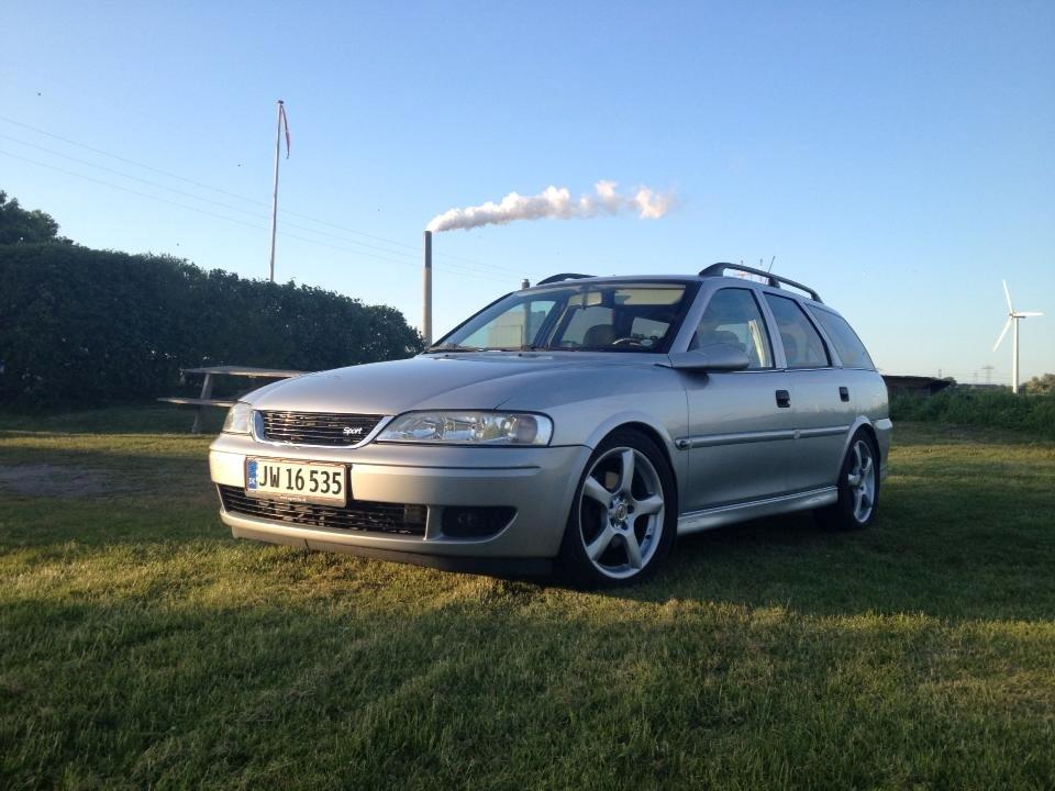 Opel Vectra B 2.6 v6 billede 12