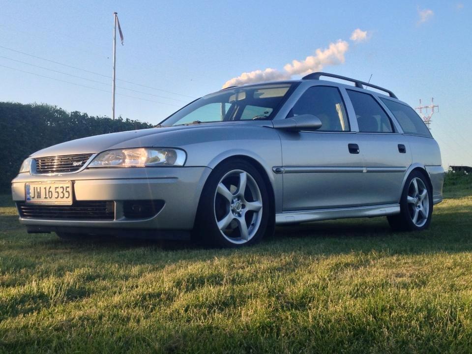 Opel Vectra B 2.6 v6 billede 15