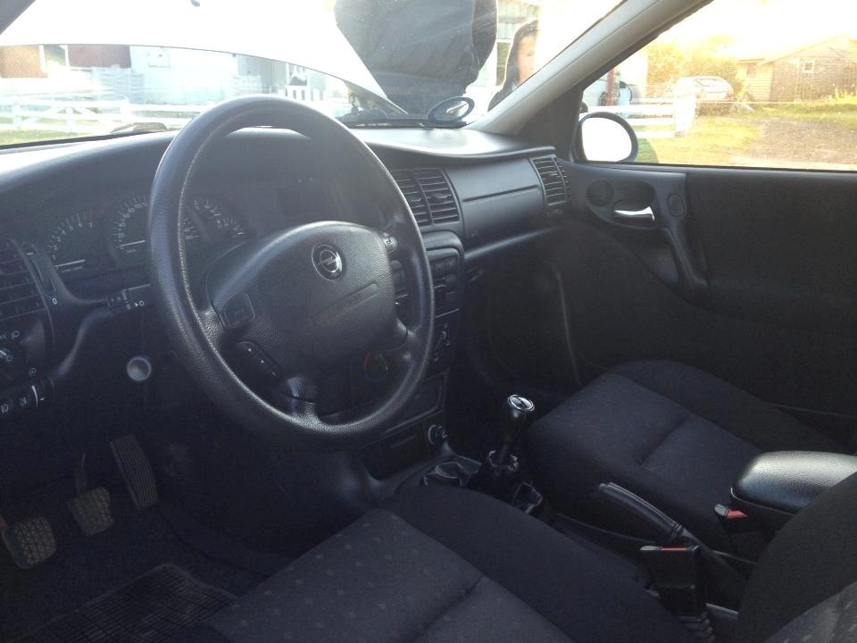 Opel Vectra B 2.6 v6 billede 19