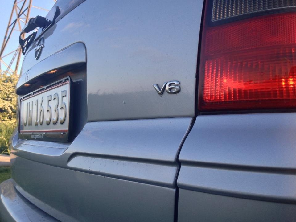 Opel Vectra B 2.6 v6 billede 20