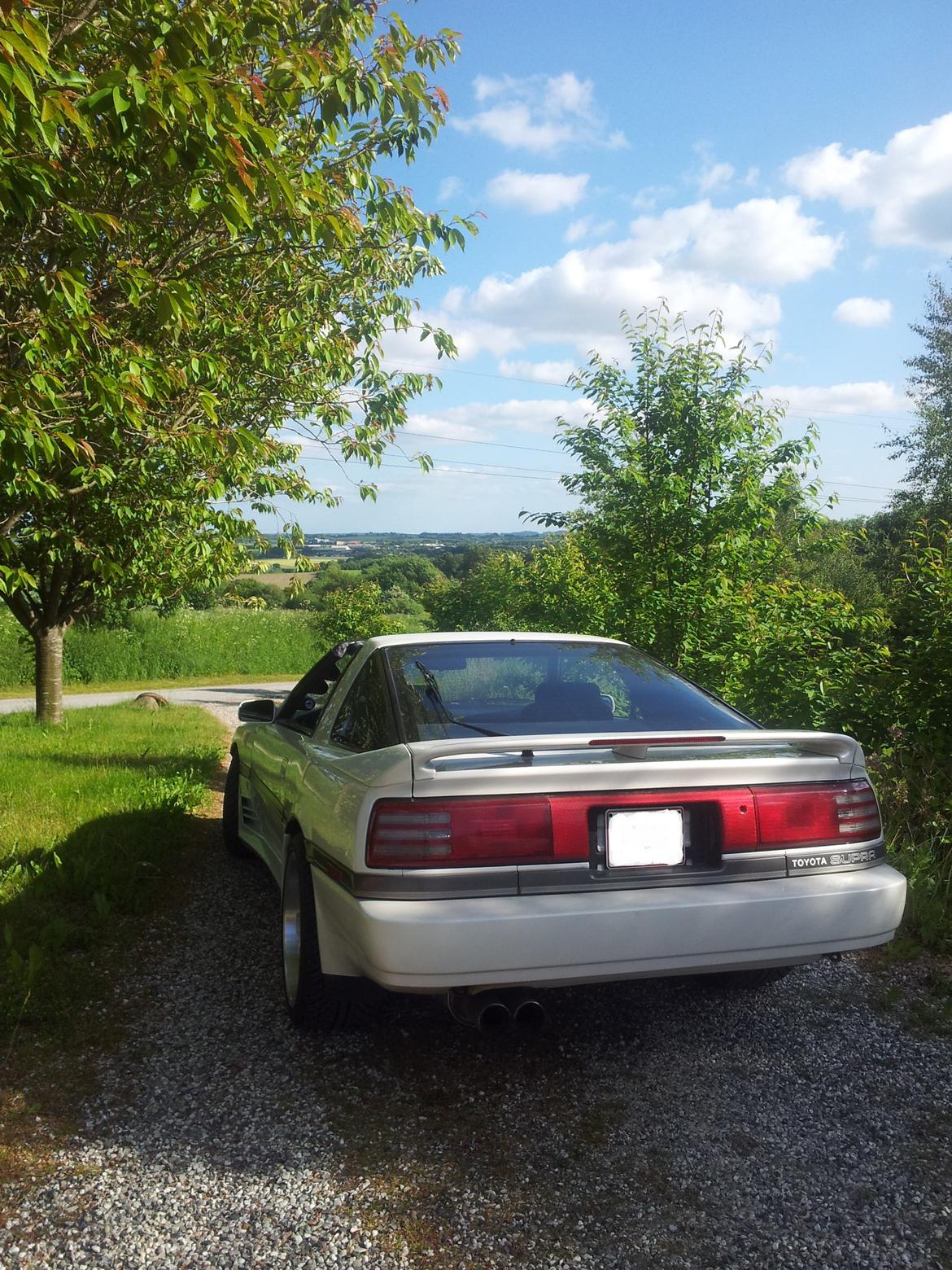Toyota Supra Turbo Targa billede 9