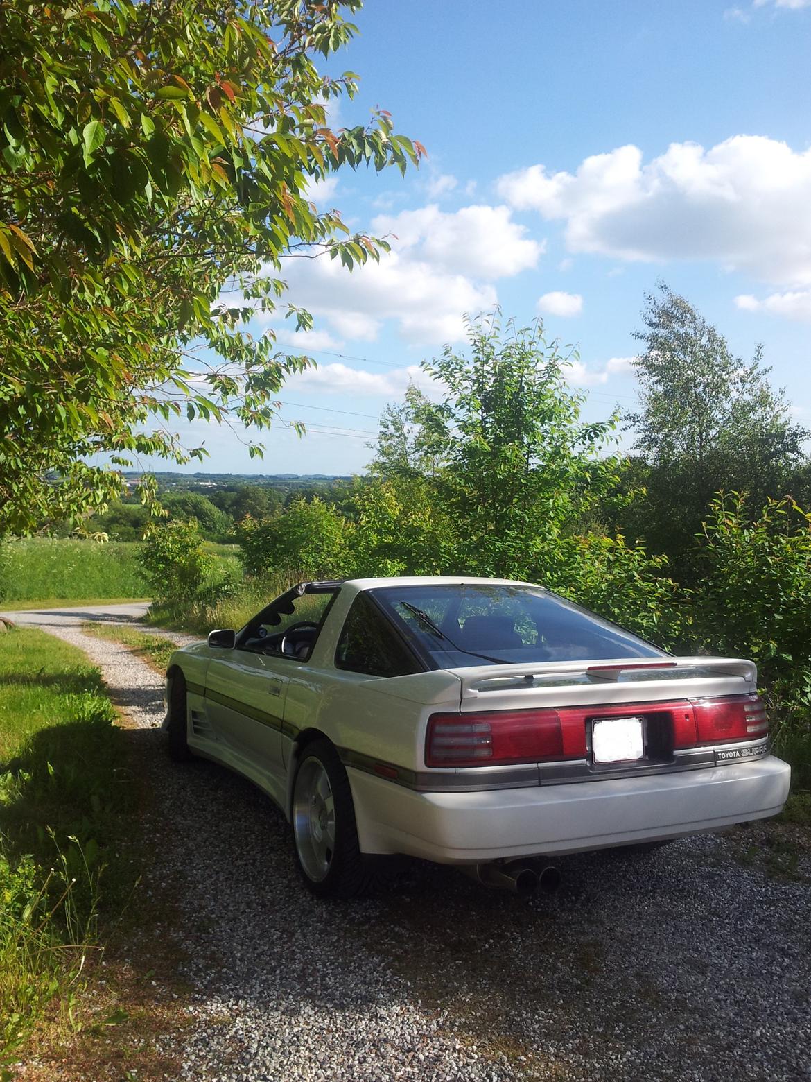 Toyota Supra Turbo Targa billede 11