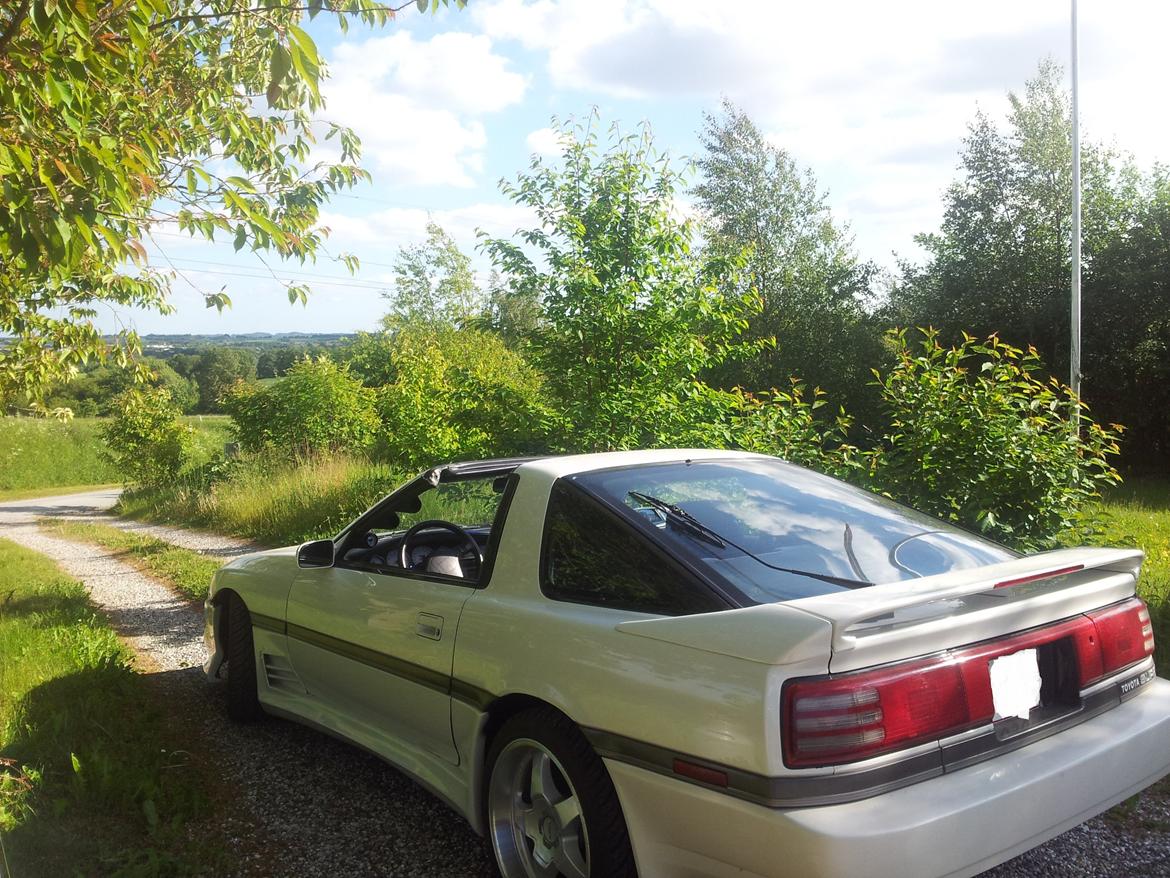 Toyota Supra Turbo Targa billede 10