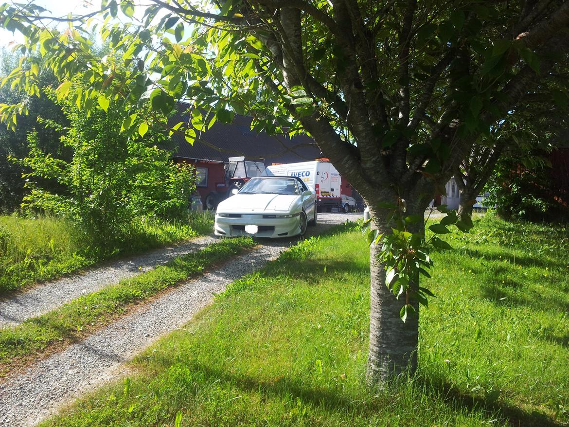 Toyota Supra Turbo Targa billede 13