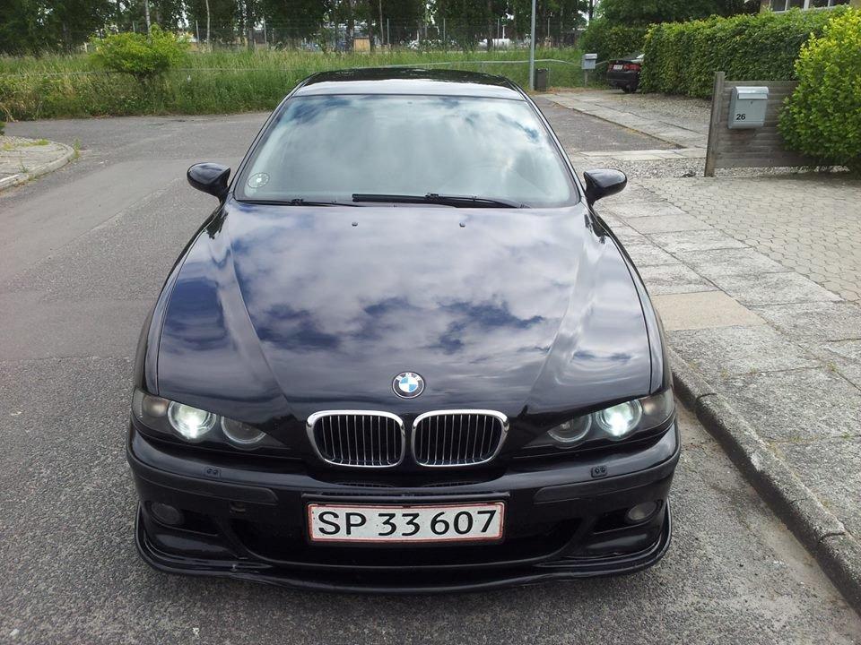 BMW E39 520i - solgt billede 9