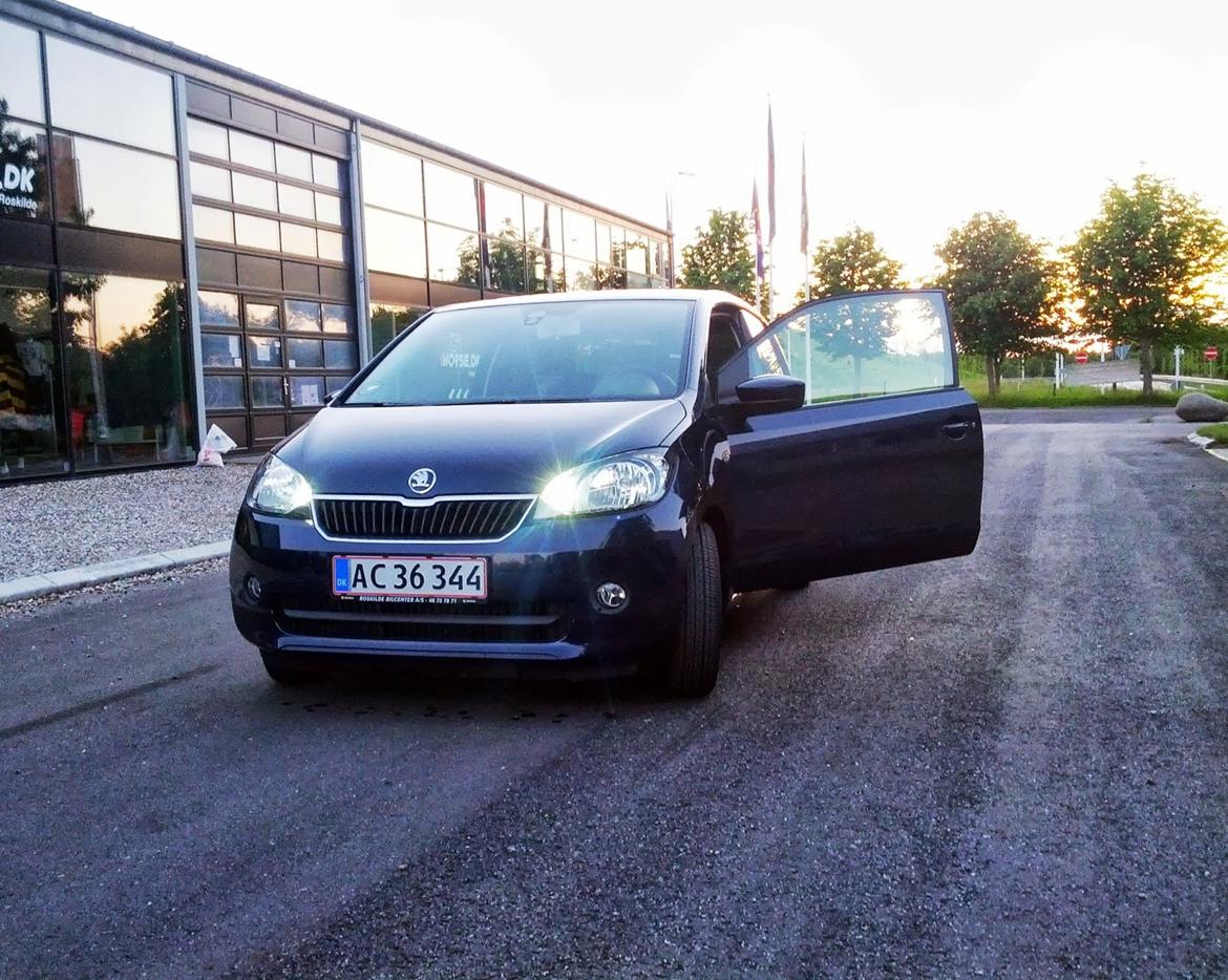 Skoda Citigo Elegance GreenTec billede 3
