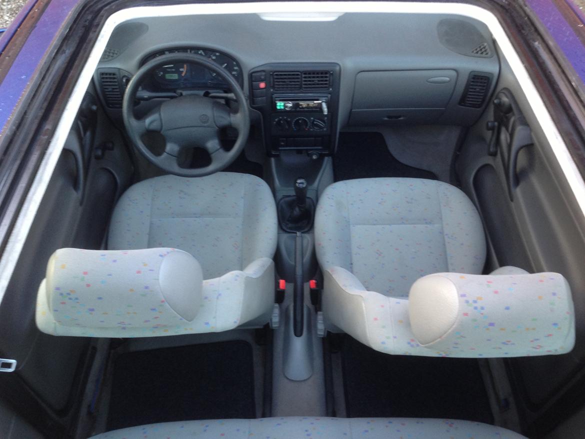 VW Polo 6n 16V open air billede 2