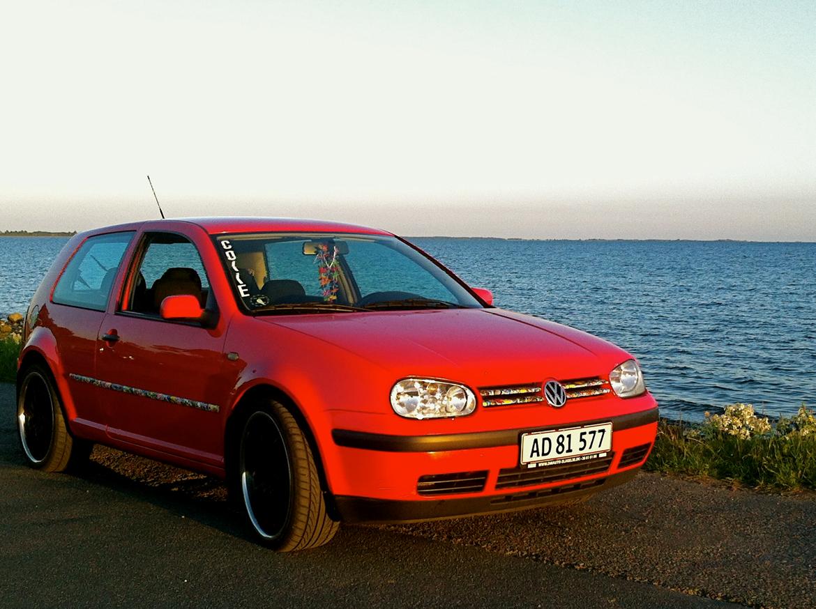 VW Golf IV SDI billede 2