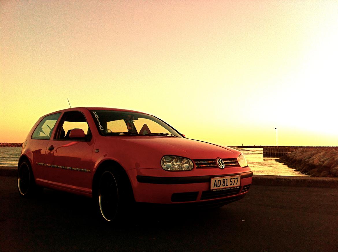 VW Golf IV SDI billede 4