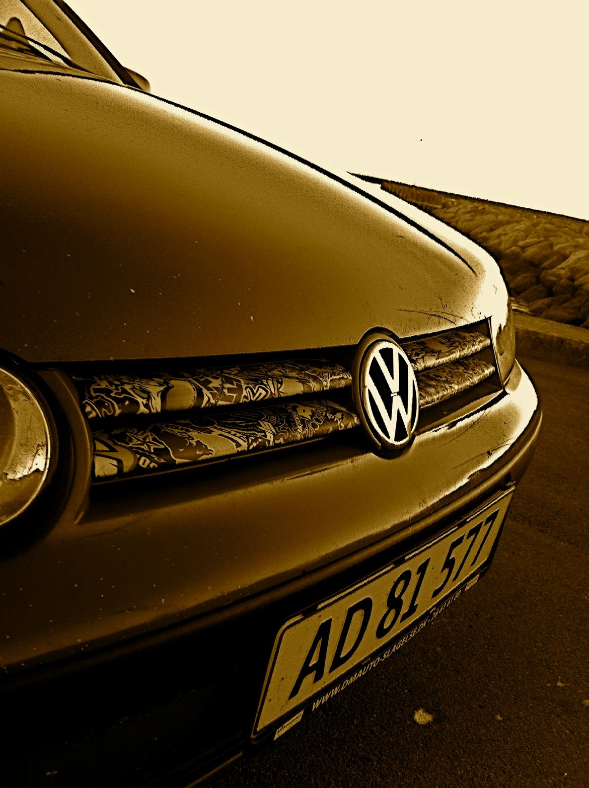 VW Golf IV SDI billede 5
