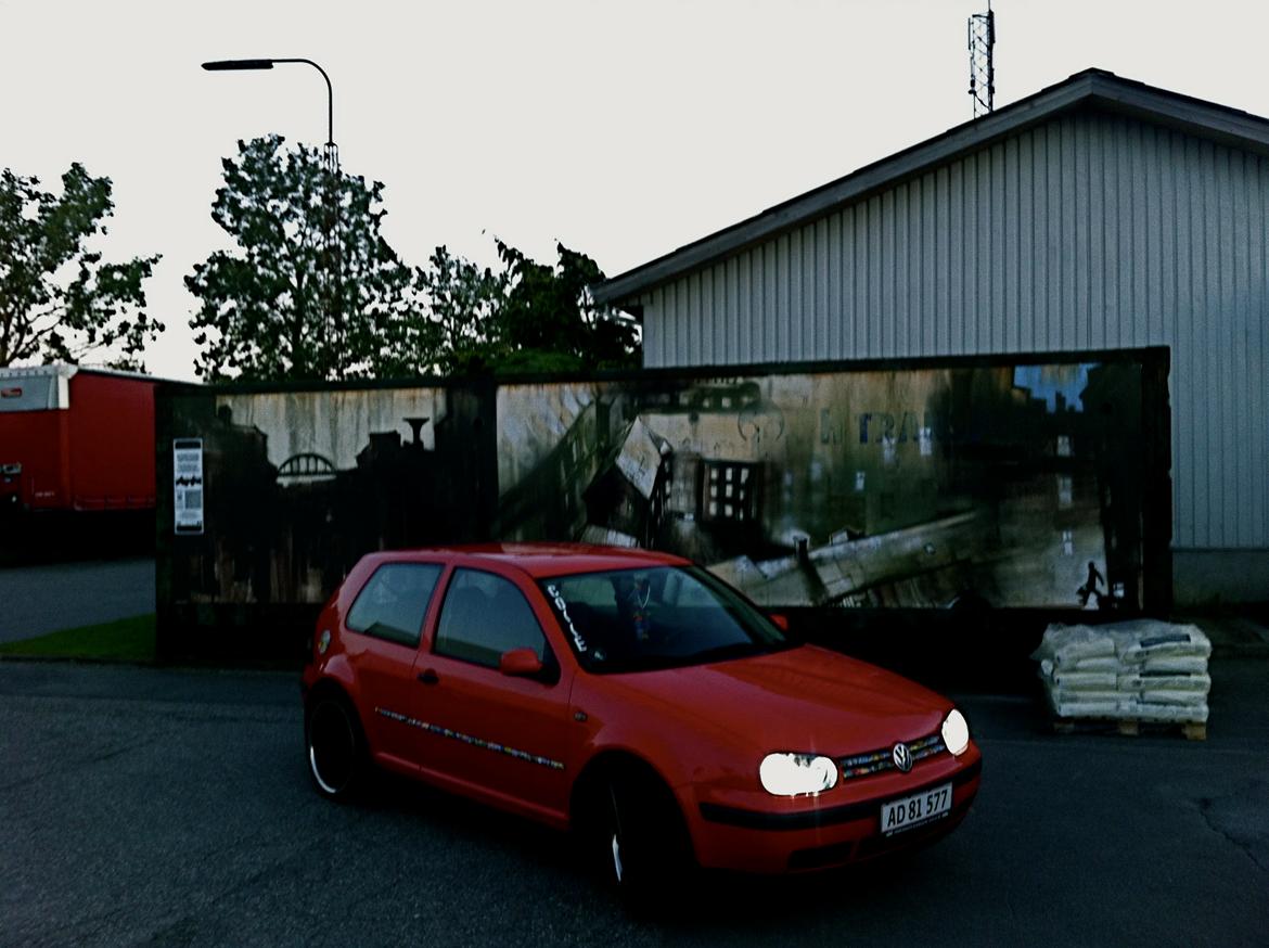 VW Golf IV SDI billede 9