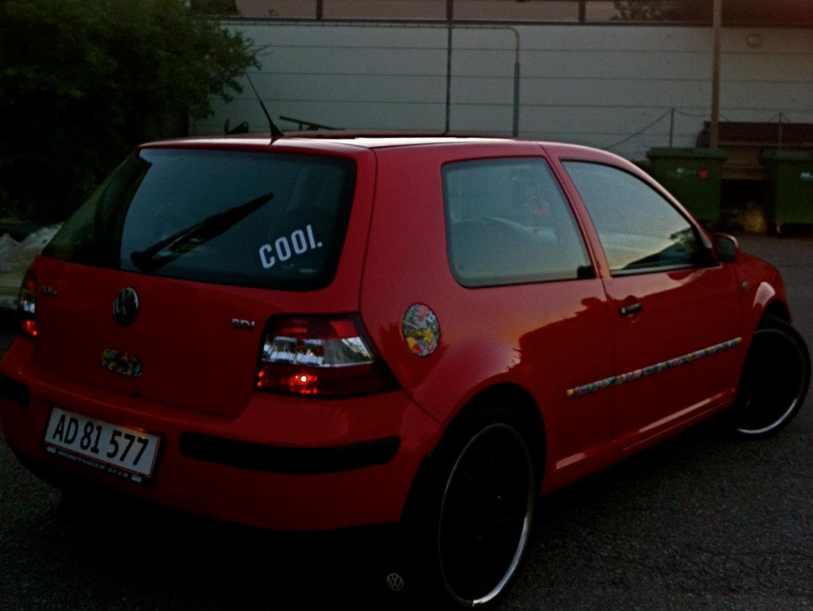 VW Golf IV SDI billede 10