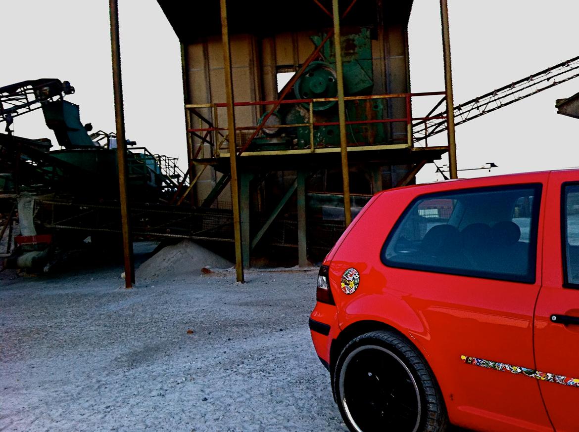 VW Golf IV SDI billede 15