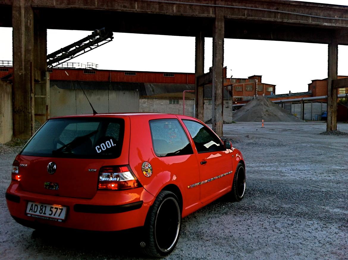 VW Golf IV SDI billede 16