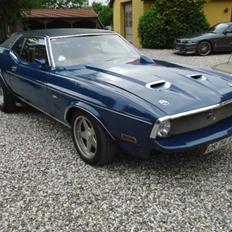 Amerikaner Ford Mustang Hardtop Grande Lux Solgt