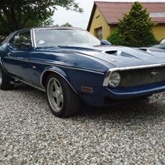 Amerikaner Ford Mustang Hardtop Grande Lux Solgt