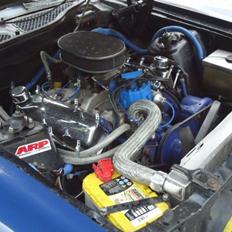 Amerikaner Ford Mustang Hardtop Grande Lux Solgt