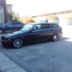 BMW e46 330i Touring (solgt)
