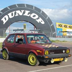 VW golf 1 Diesel (gynge)