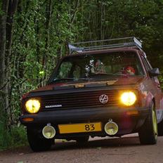 VW golf 1 Diesel (gynge)