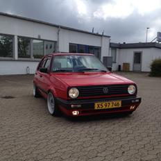 VW Golf II TD. > SOLGT