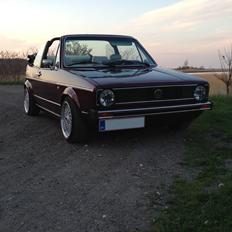 VW Golf mkI Cabriolet 1.8 Weber