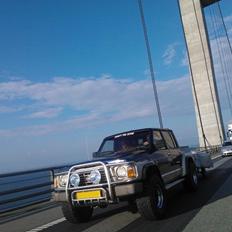 Nissan Patrol GR 4,2 Benzin aut. Dobbel Cab 4x4