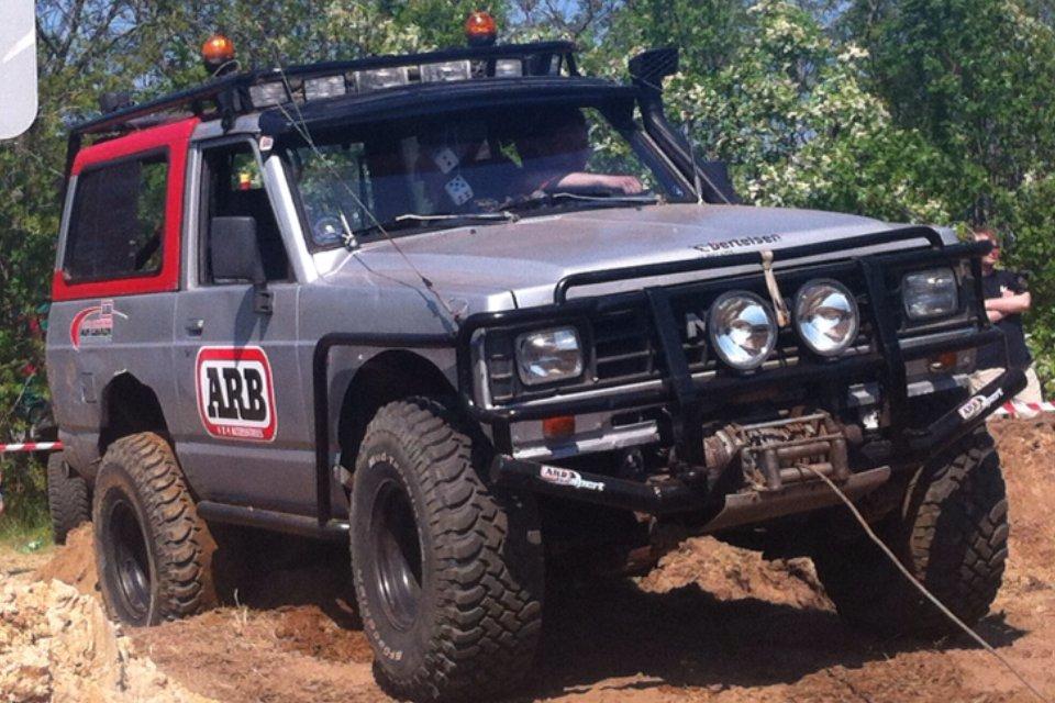 Nissan Patrol 3,3 billede 2