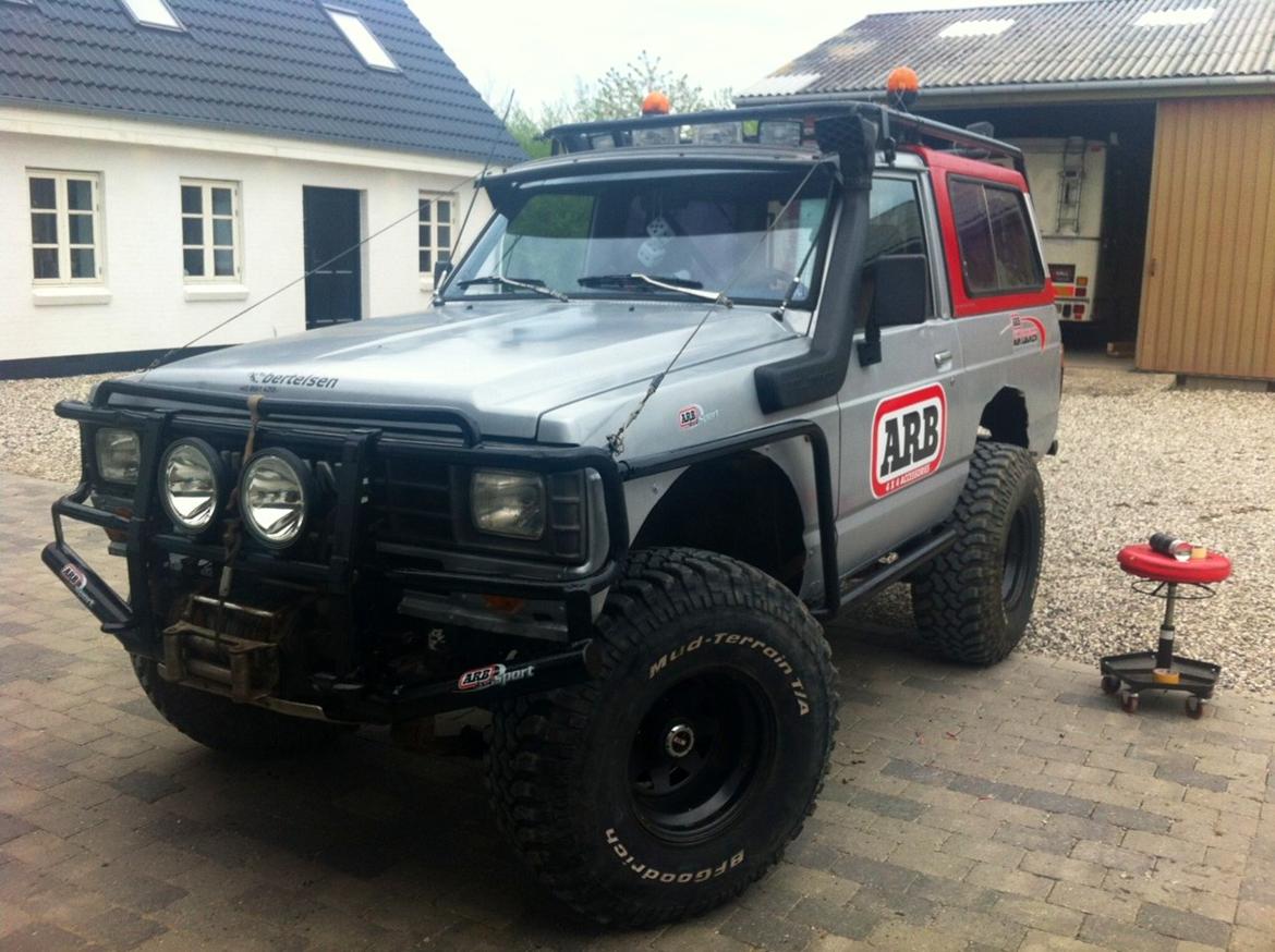 Nissan Patrol 3,3 billede 1