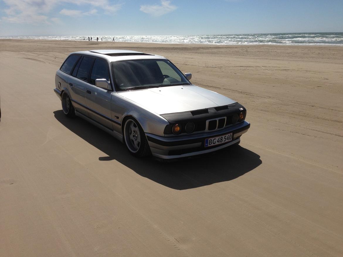 BMW E34 525i M50 Touring billede 2
