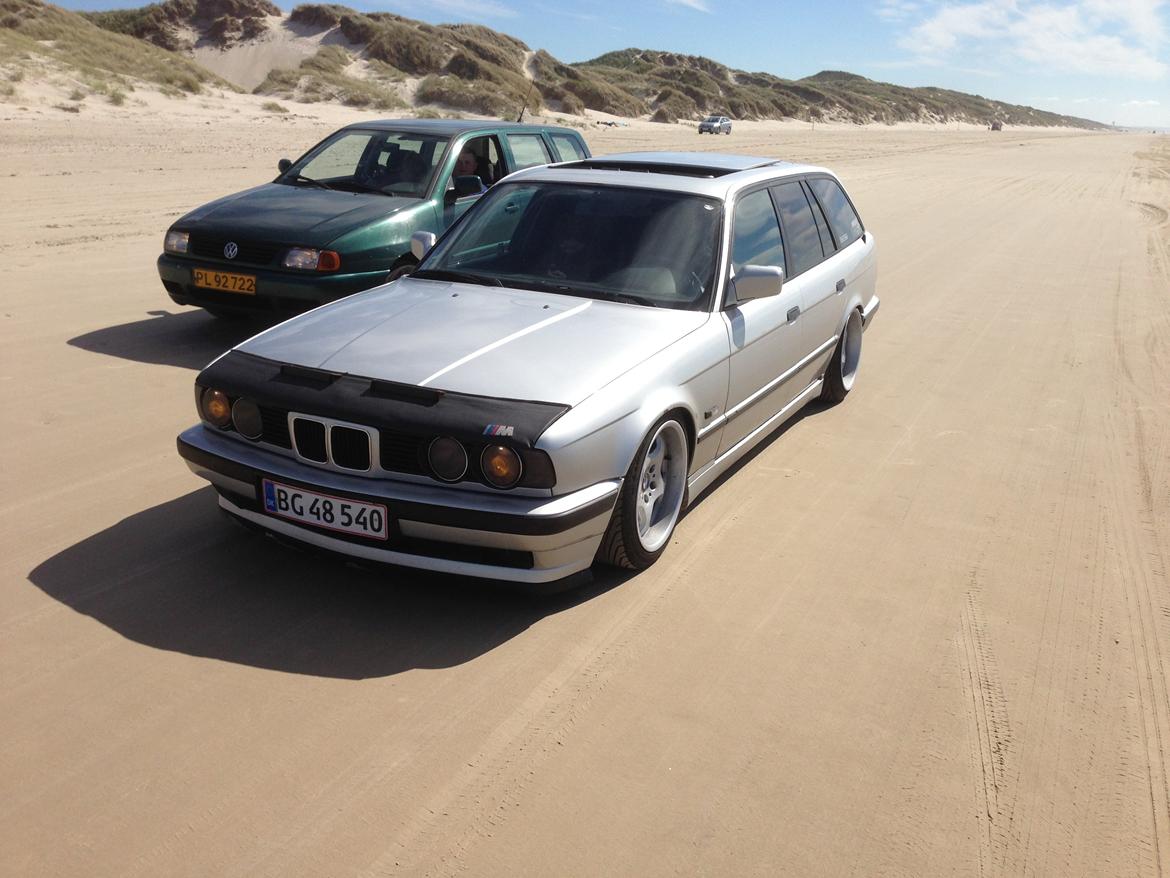 BMW E34 525i M50 Touring billede 5