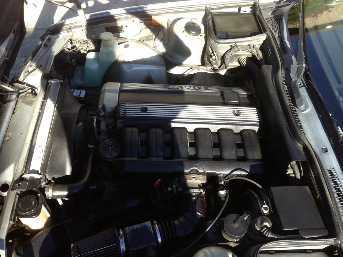 BMW E34 525i M50 Touring billede 6